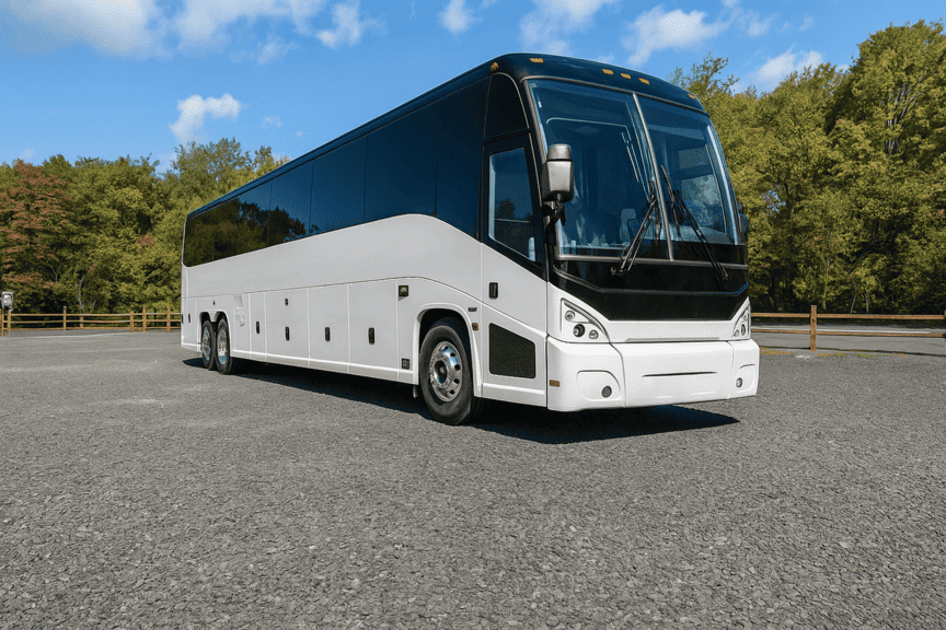 picture of Rocky Mount Charter Bus coach bus