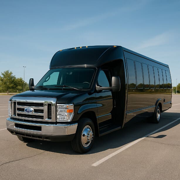 Rocky Mount Charter Bus 18 Passenger Minibus