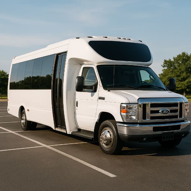Rocky Mount Charter Bus 20 Passenger Minibus