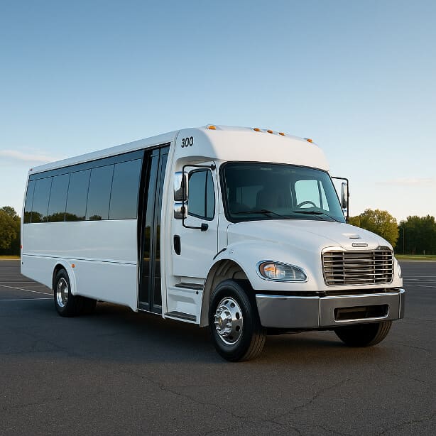 Rocky Mount Charter Bus 25 Passenger Minibus