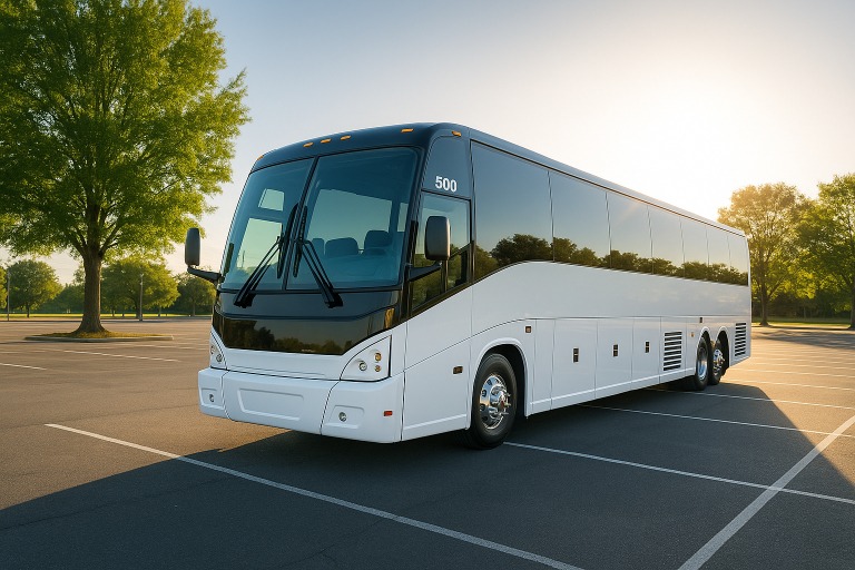 Rocky Mount coach bus rental