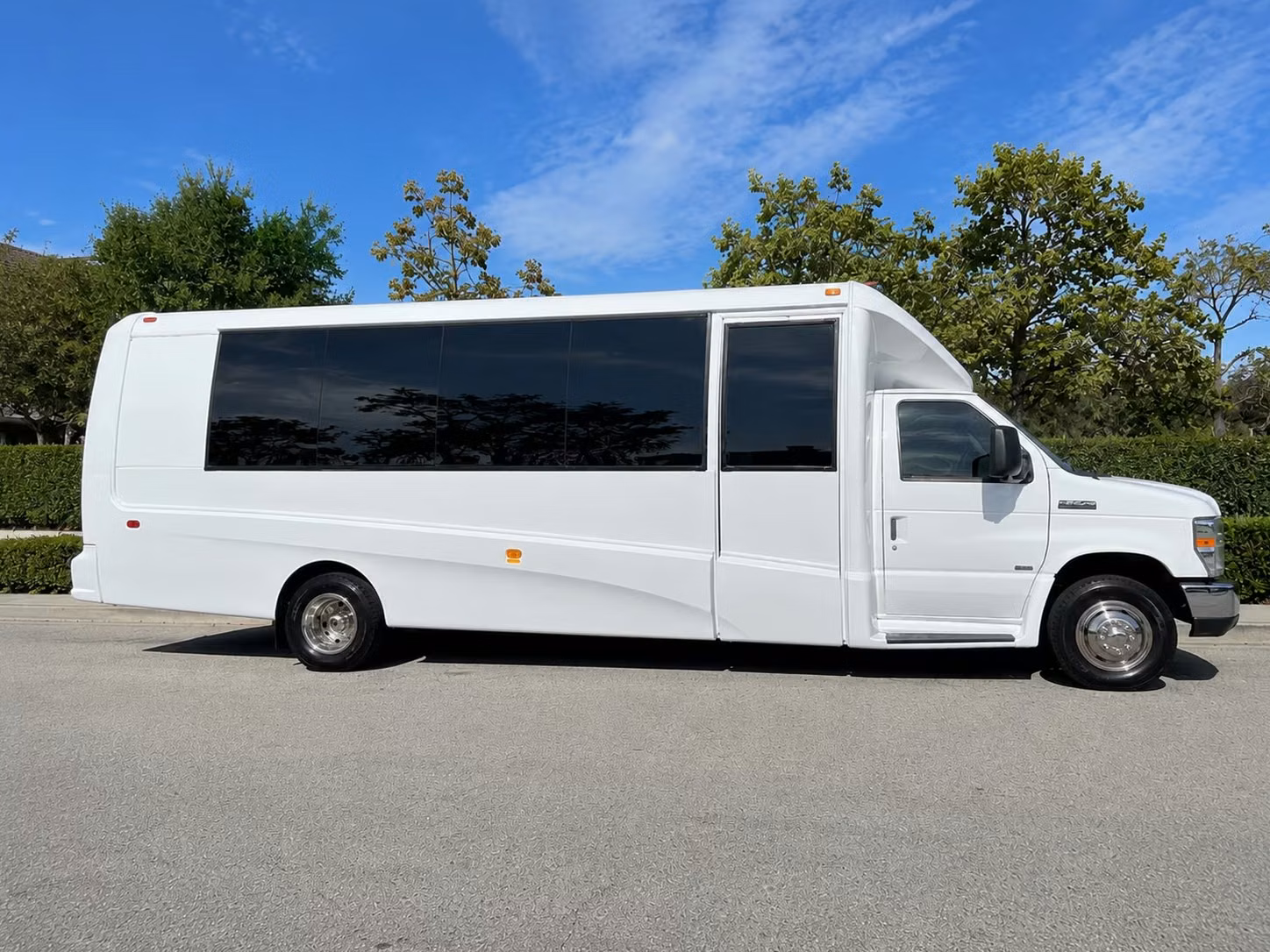 20 passenger minibus