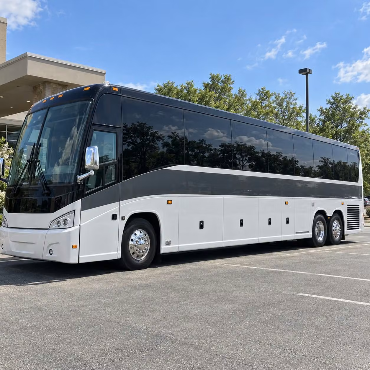 ada accessible field trip buses available for rocky mount schools