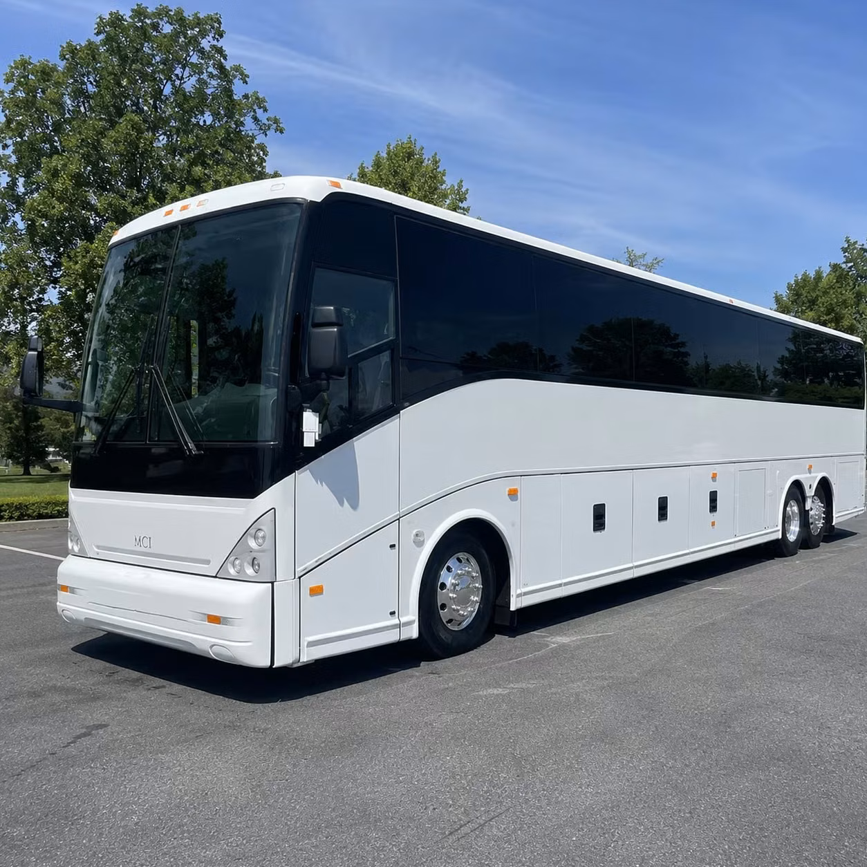 bus rental options for rocky mount trips