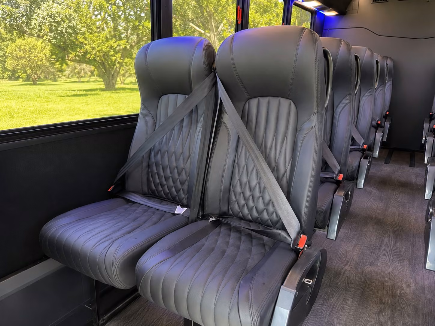 bus rentals for rocky mount proms homecomings