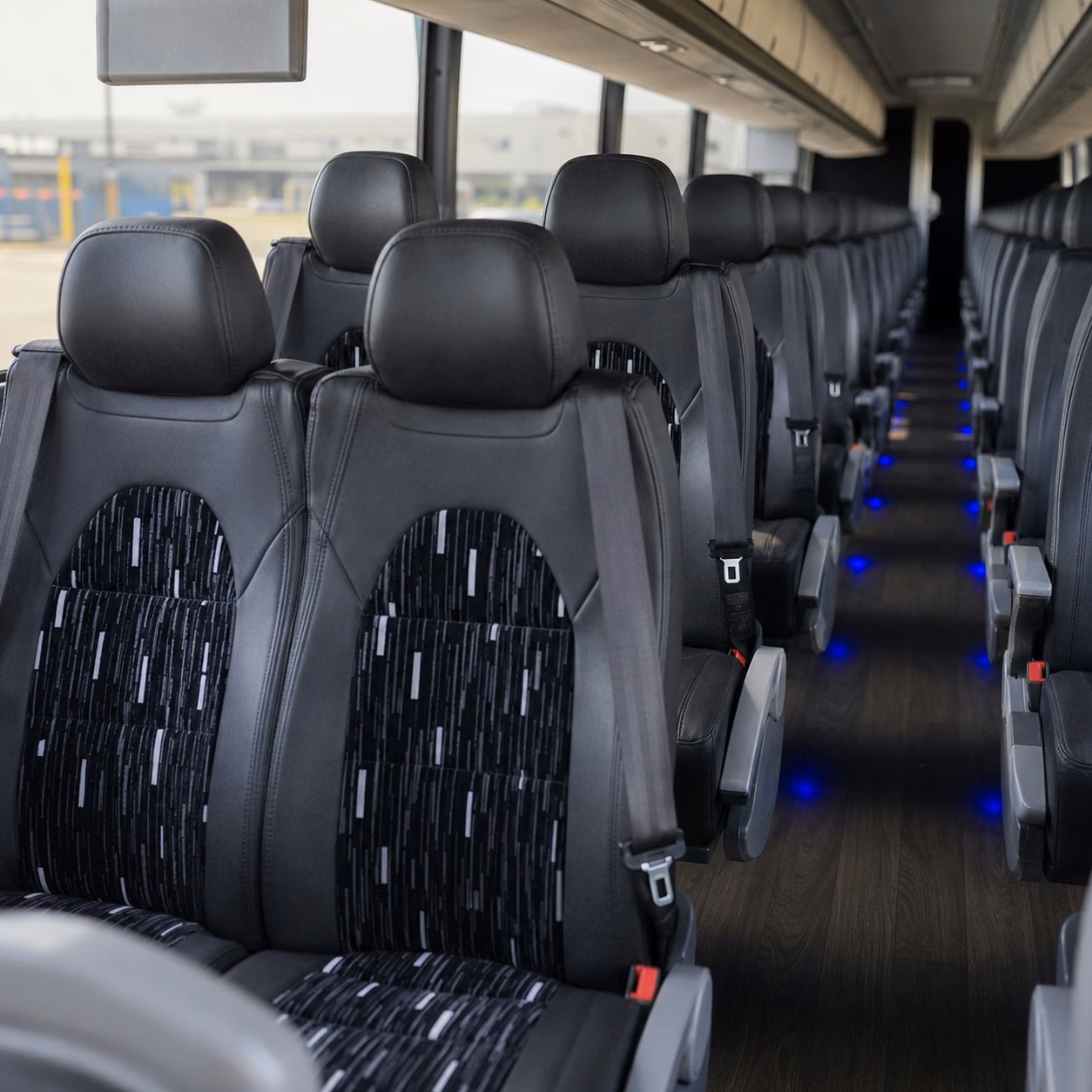 charter buses for large rocky mount prom groups keep everyone on the same schedule