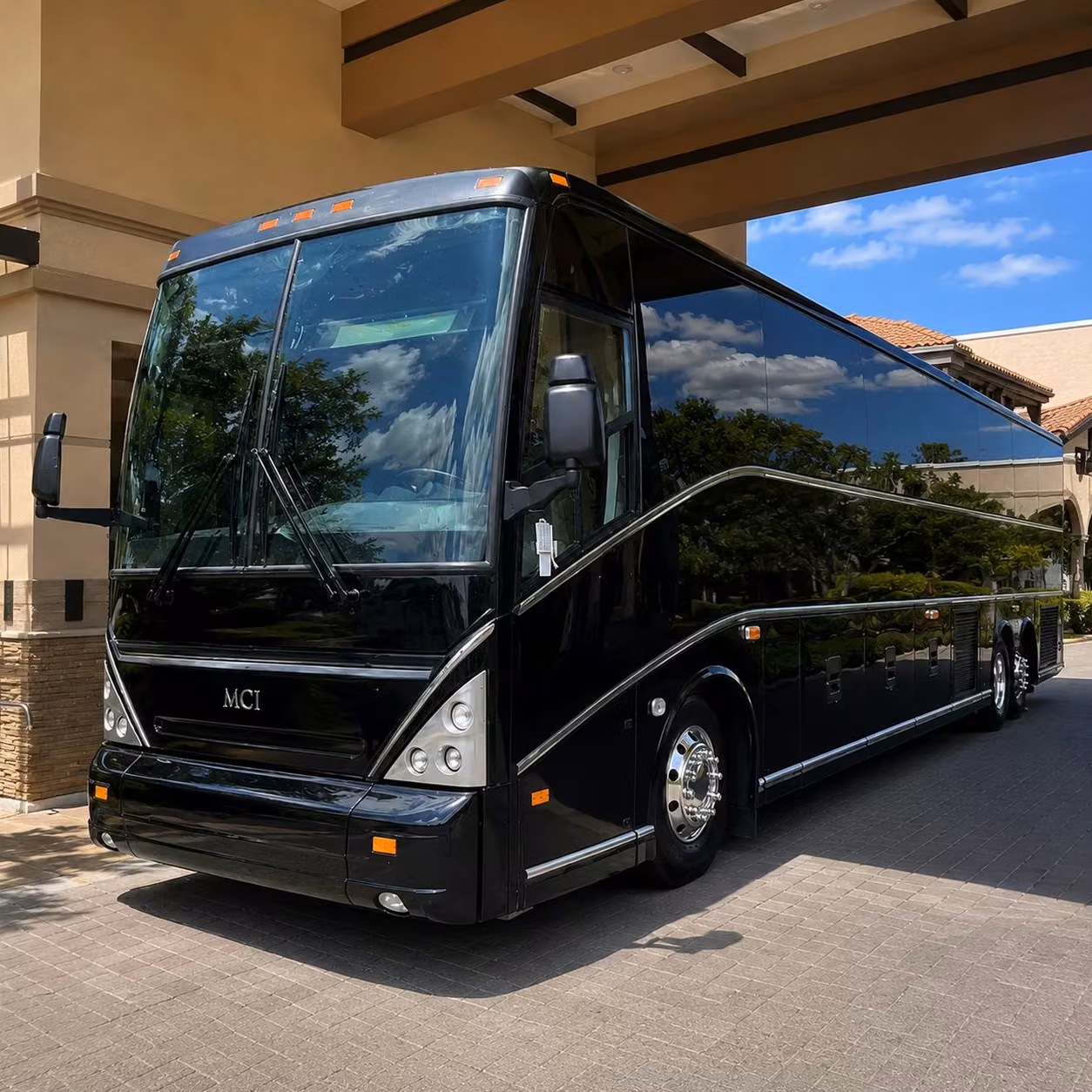 concert bus rentals to pnc arena and coastal credit union music park at walnut creek in raleigh