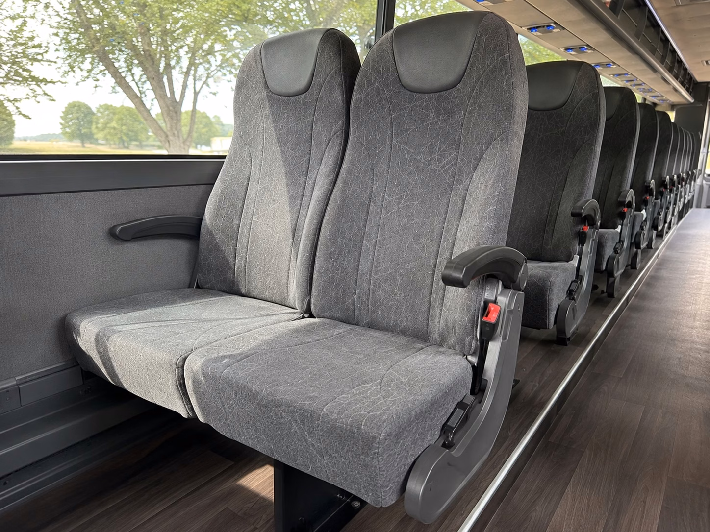 how bus type changes charter bus prices in rocky mount north carolina