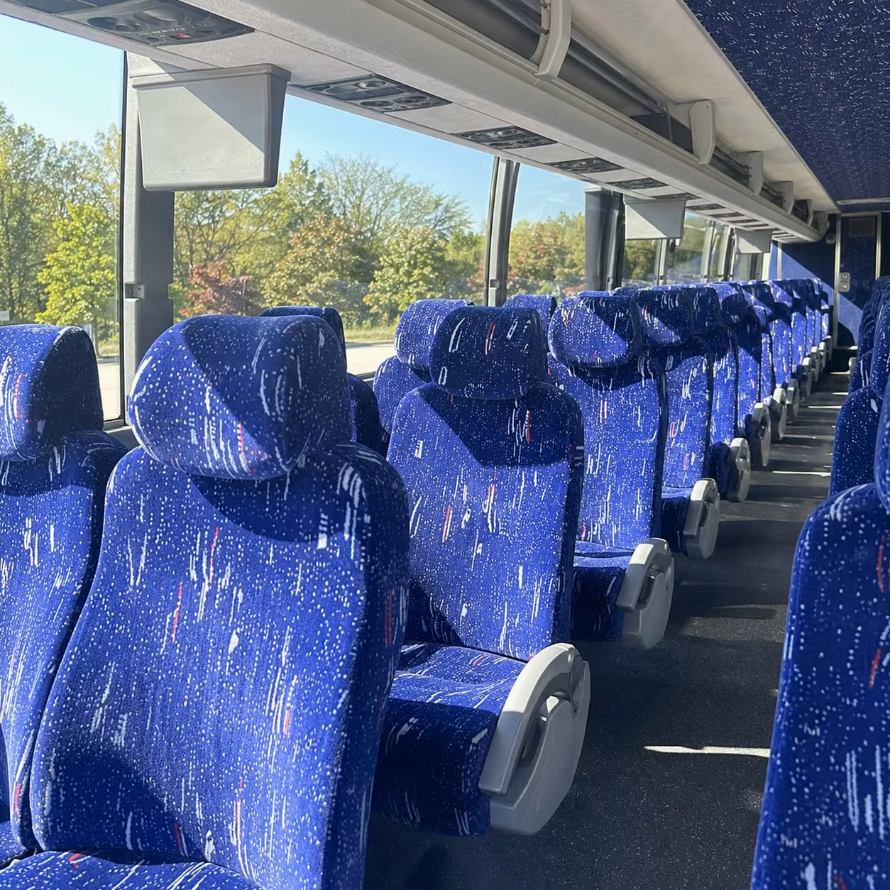 how distance and duration affect your rocky mount charter bus rate