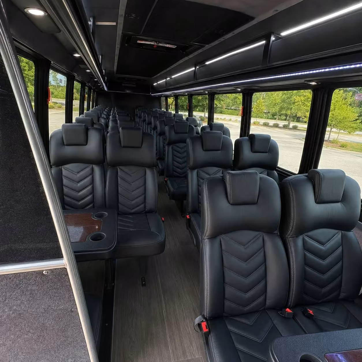 minibus rentals for smaller rocky mount school groups and club trips