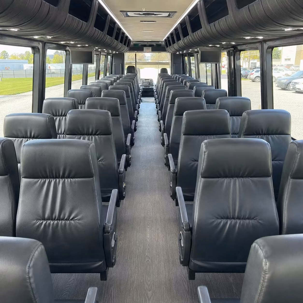rocky mount 28 passenger minibus rental