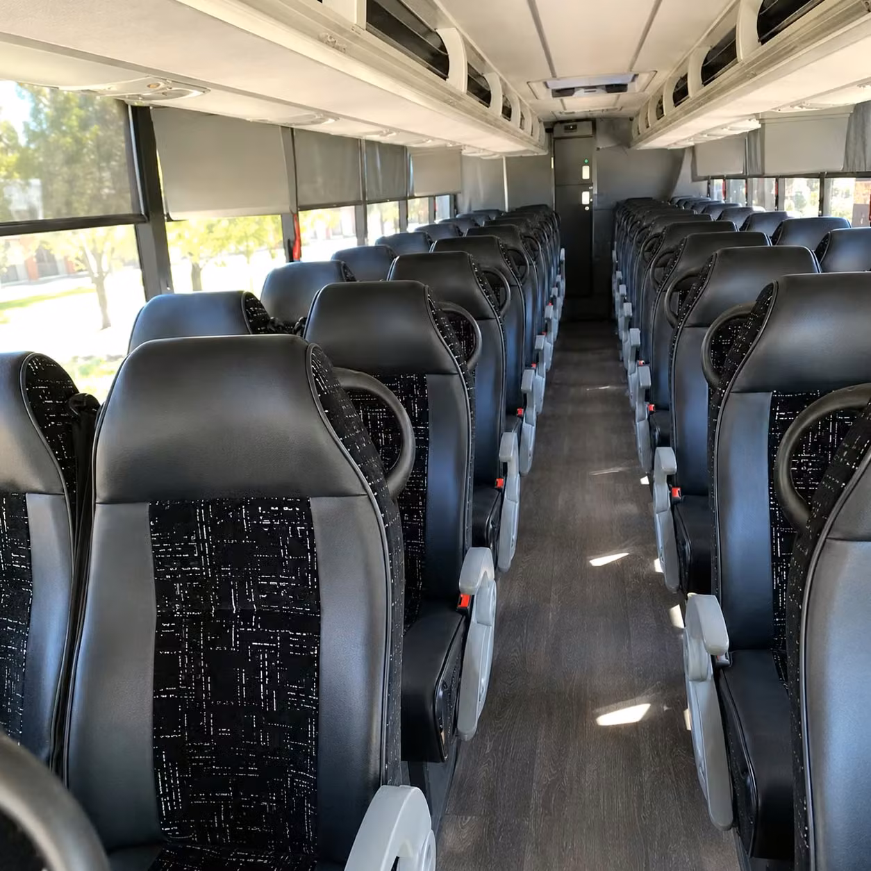 rocky mount concert charter bus rentals