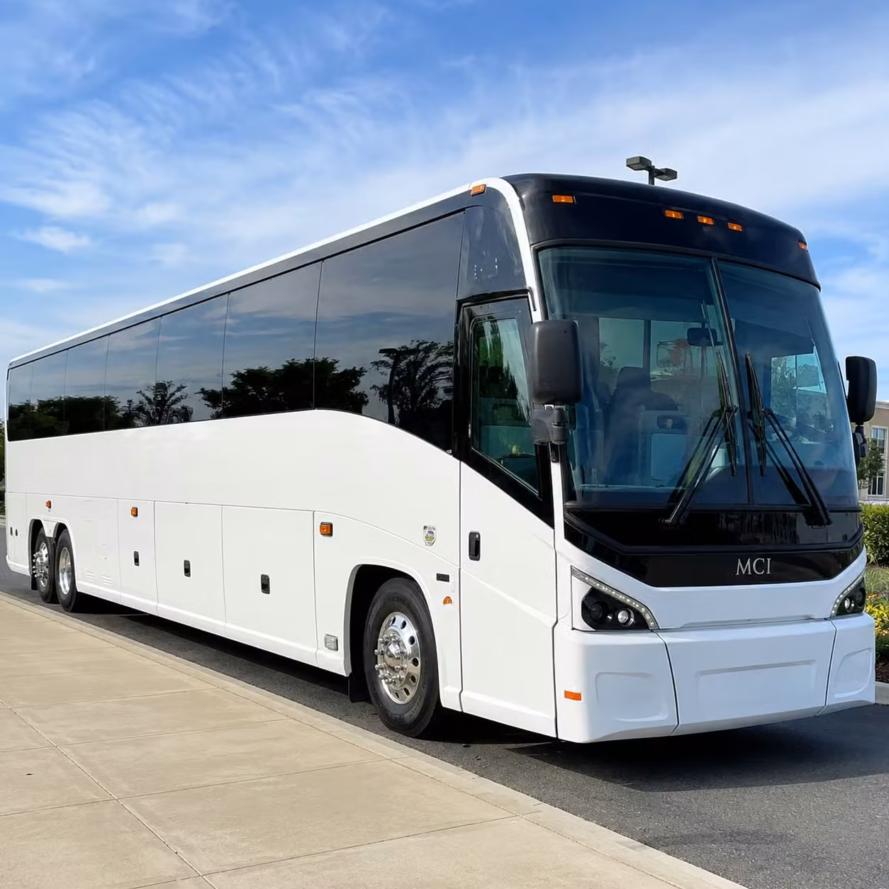 sports teams and athletic groups travel better with a charter bus