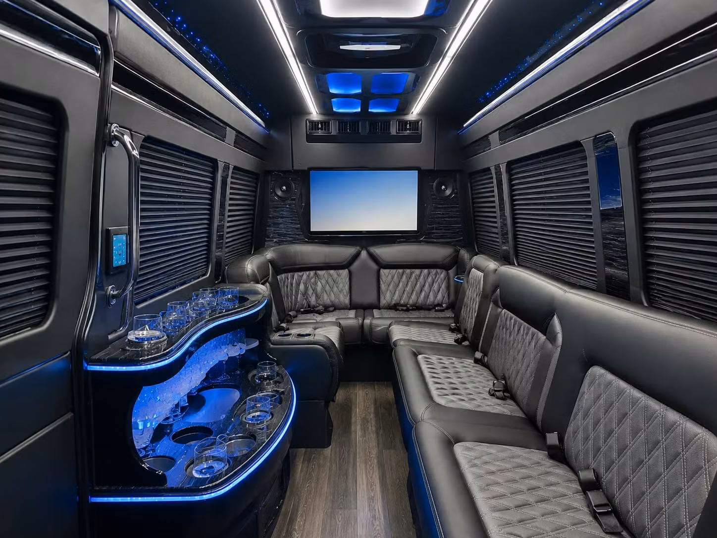 tailgate bus rentals and game day group transportation in rocky mount